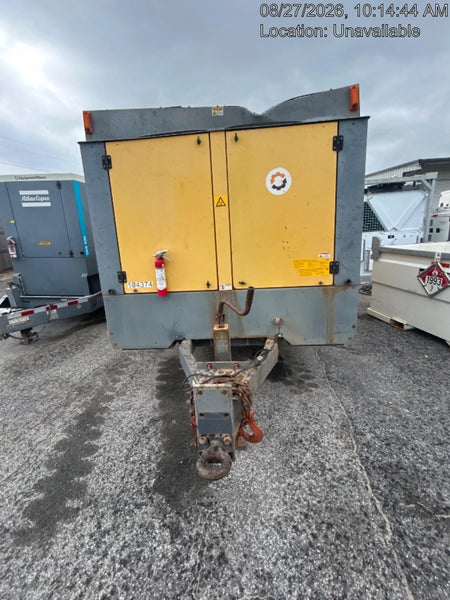 2020 ATLAS COPCO XAS 1800
