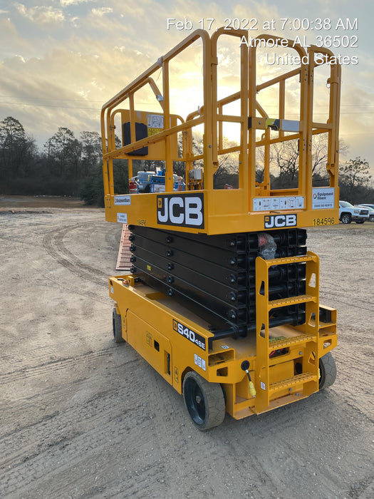 2021 JCB S4046E
