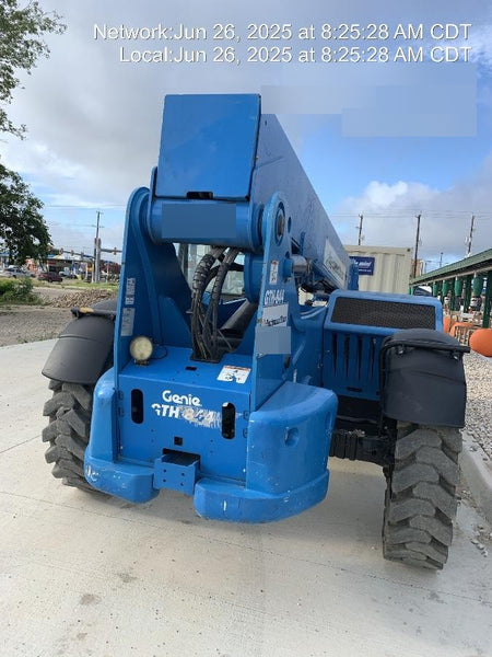 2018 Genie GTH-844 Genie GTH-844 w/Enclosed Cab w/HVAC, Work Lights, Solid Tires, Beacon, 60" Carriage and Forks