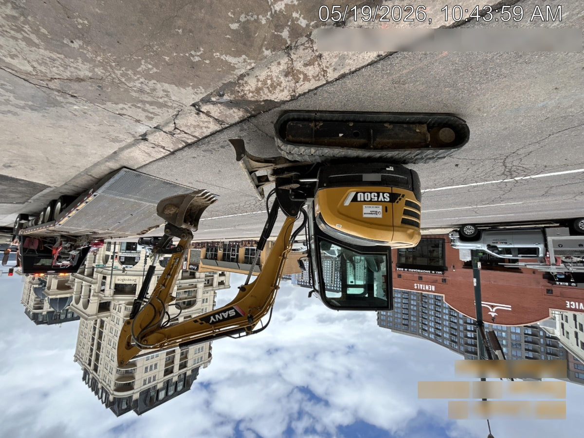 2019 SANY SY50 U