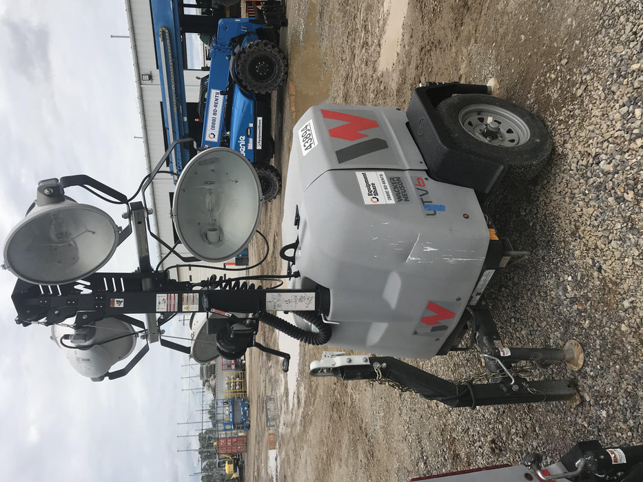 2019 Wacker Neuson LTV6L-MH Wacker Neuson LTV6L Mobile Light Tower w/Fuel Level Sensor Installed