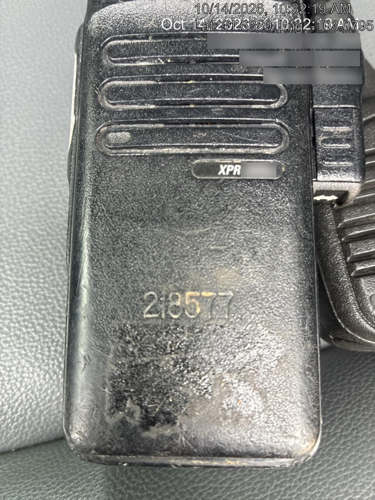 2022 MOTOROLA XPR3300E