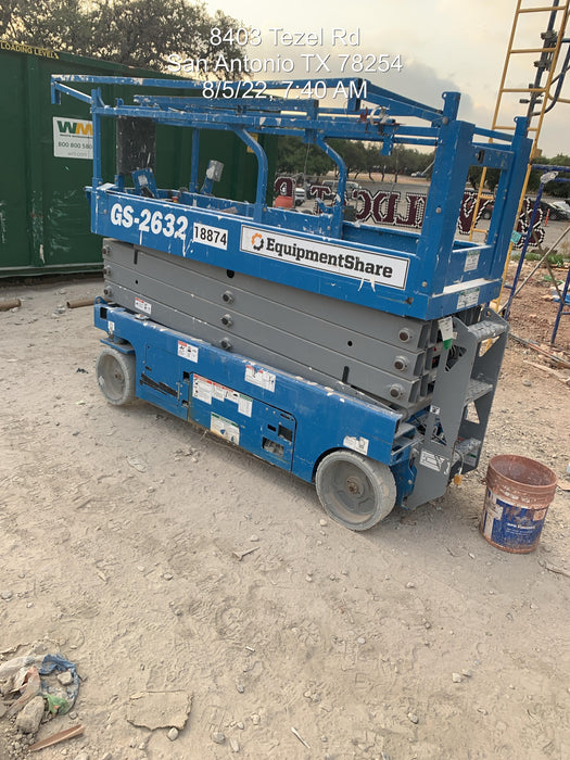 2021 GENIE GS-4046 E Drive