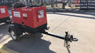 2022 Shindaiwa DGW400MDL Kubota D902 Engine, 23 HP, Dual Op Welder, Wire, Arc, Droop Stick, Tig, and CC Stick Functionality, Simulphase, 3 Phase and 1 Phase Gen Output, Single Axle NB Trlr, Slr Trckl Chrg 12V 12W, Fire Ext