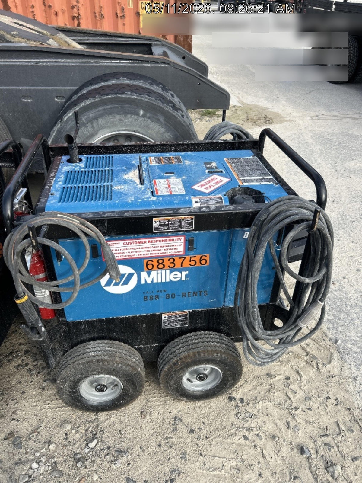 2026 MILLER ELECTRIC Bobcat 265 G