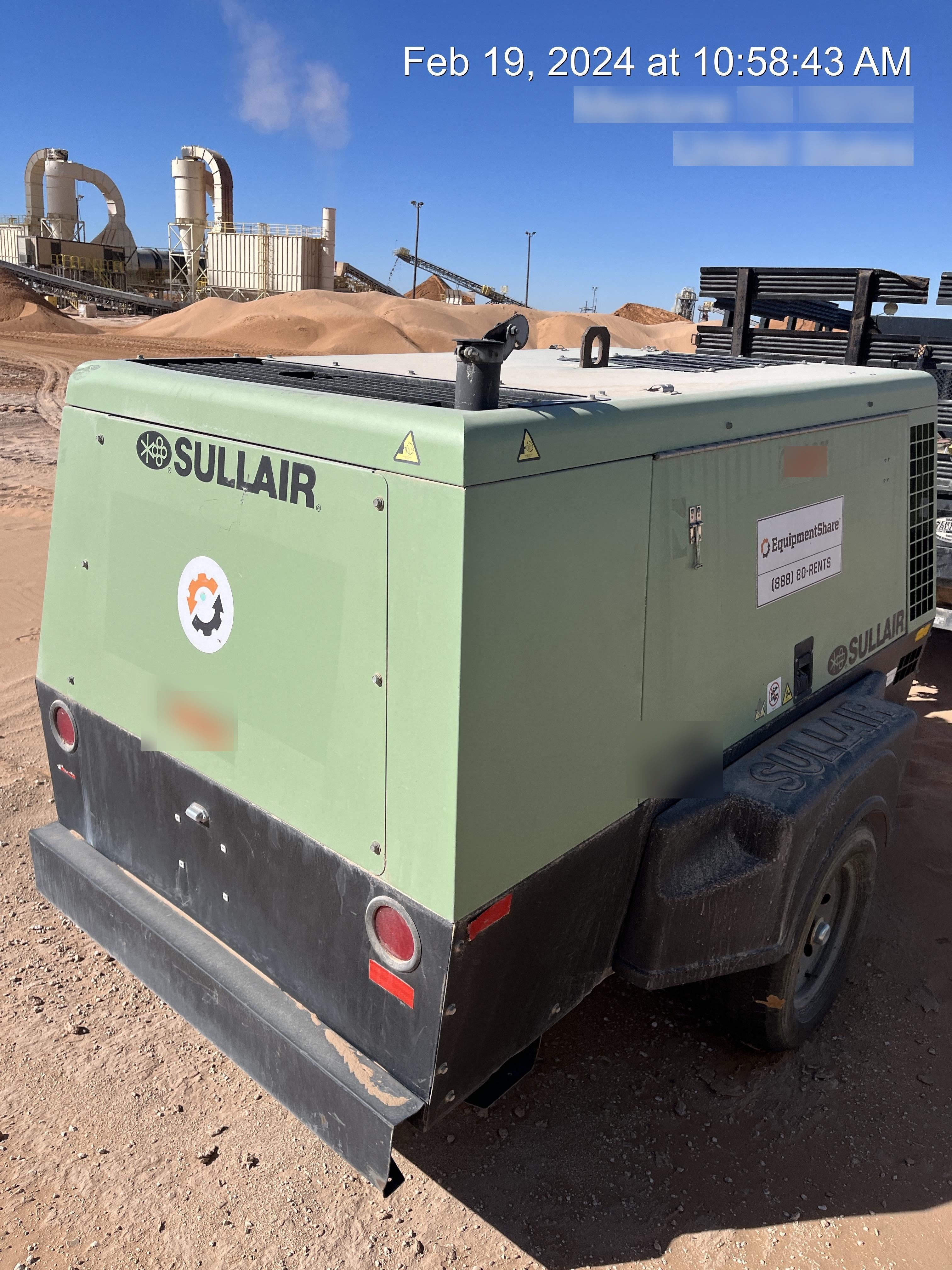 2019 SULLAIR 375H