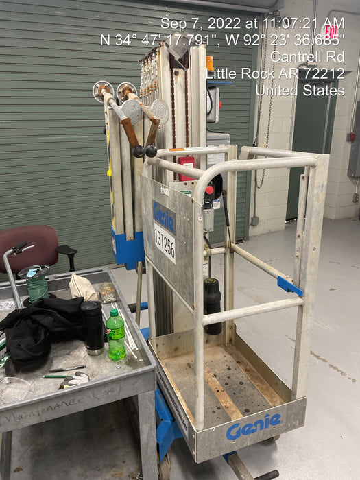 2021 GENIE AWP-30S DC