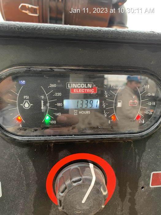 2021 Lincoln Electric Vantage 549X Ready Pak 3, ORANGE (includes trailer, cable rack, fender light kit)