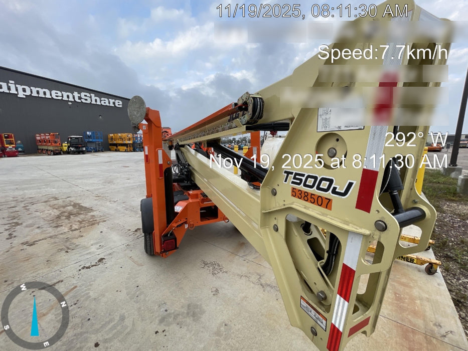 2025 JLG T500J