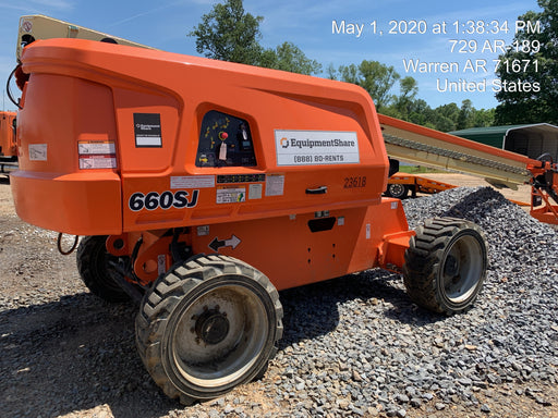 2019 JLG 660SJ