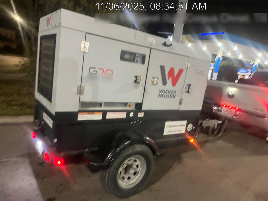 2019 WACKER NEUSON G70