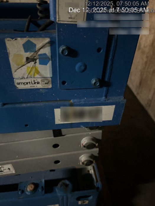 2019 Genie GS-1930 Half Height Swing Gate, 800W Inverter