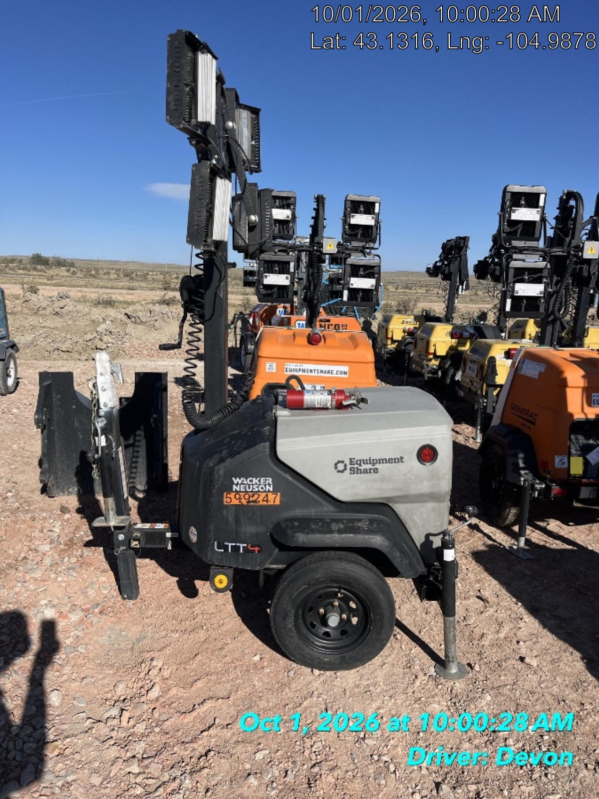 2025 WACKER NEUSON LTT4