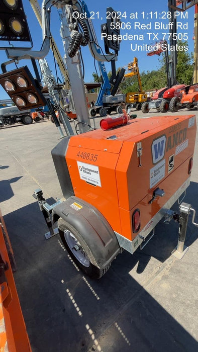 2024 Wanco WLTT-4MM4K Diesel, Deep Sea Controller, Shore Power Plug, Auto Start, (4) 350W LED Floodlights, 4kW Generator, 60 Gal Fuel Tank, 2" Ball, T3