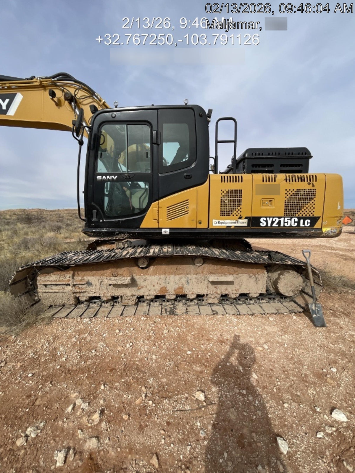 2018 SANY SY215