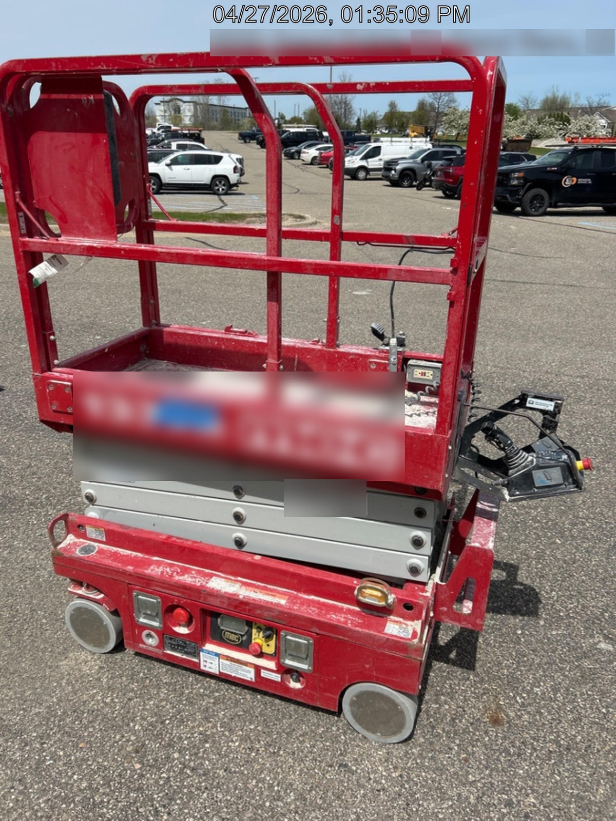 2019 MEC 1330SE Standard Options
