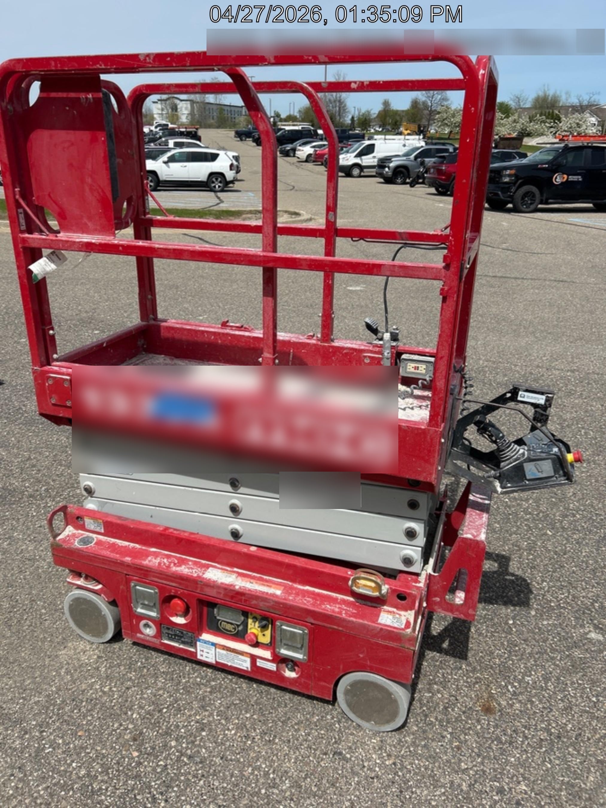 2019 MEC 1330SE Standard Options
