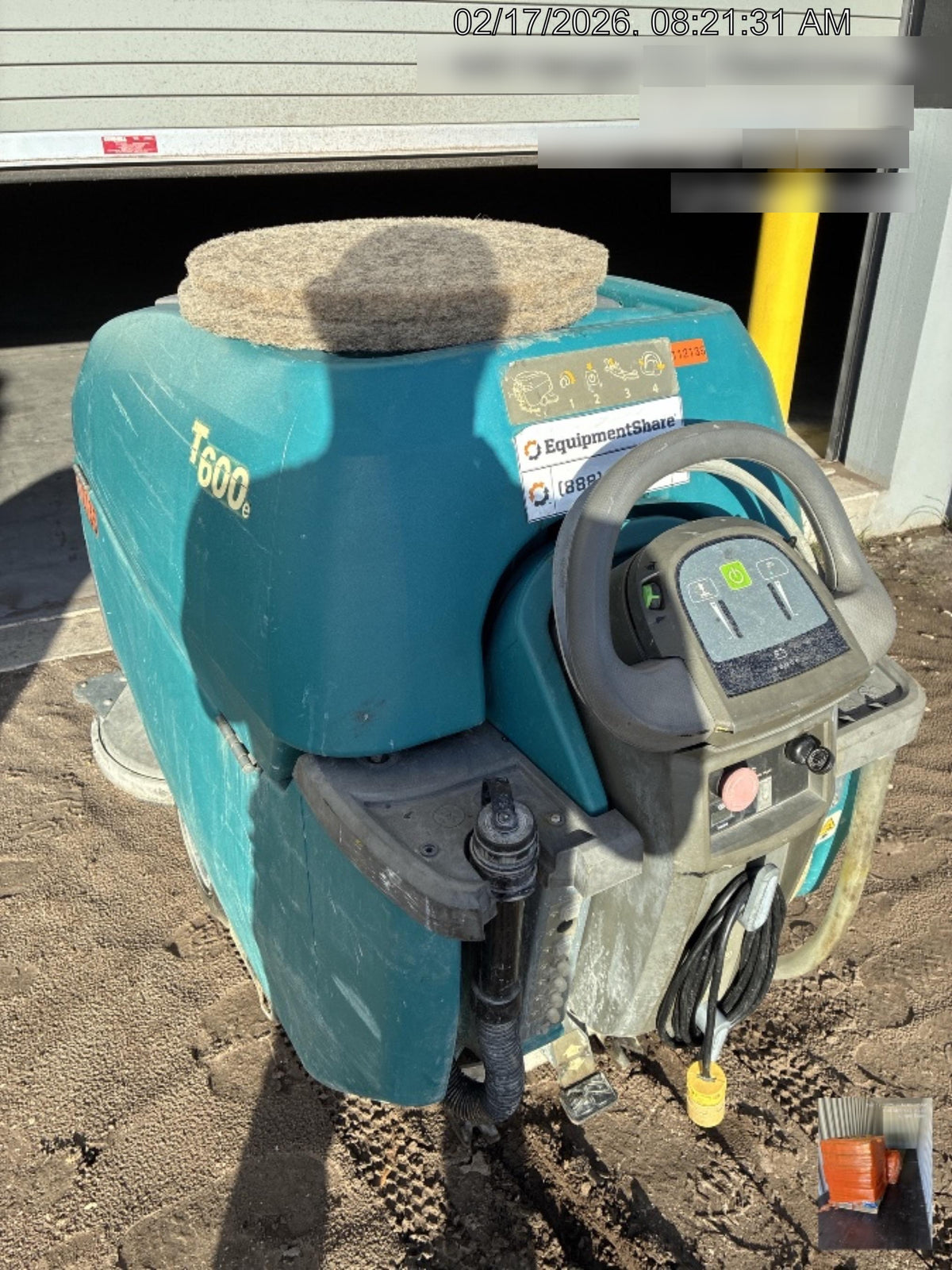 2020 TENNANT T600E
