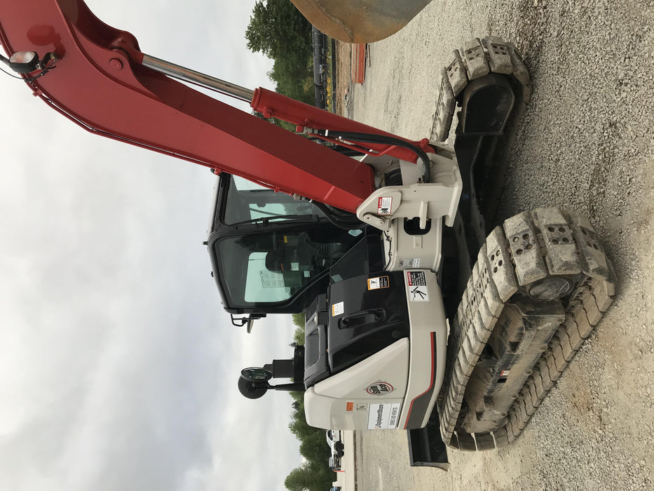 2020 Link-Belt 80X3EX EXC, 7'2" ARM, 17.7" RT, MFH(PJ)