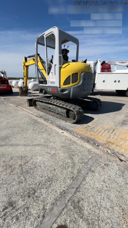 2018 WACKER NEUSON EZ53