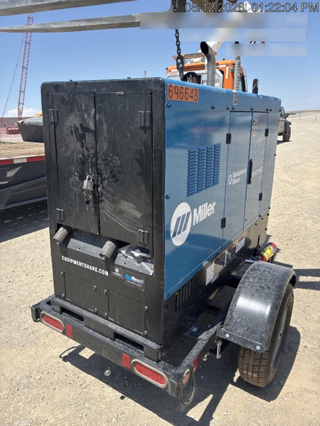 2026 MILLER ELECTRIC BIG BLUE 500