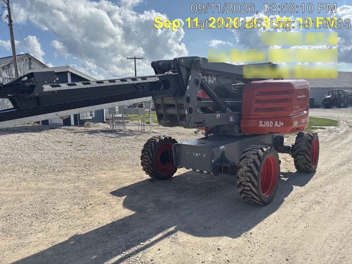 2024 SKYJACK SJ60 AJ+