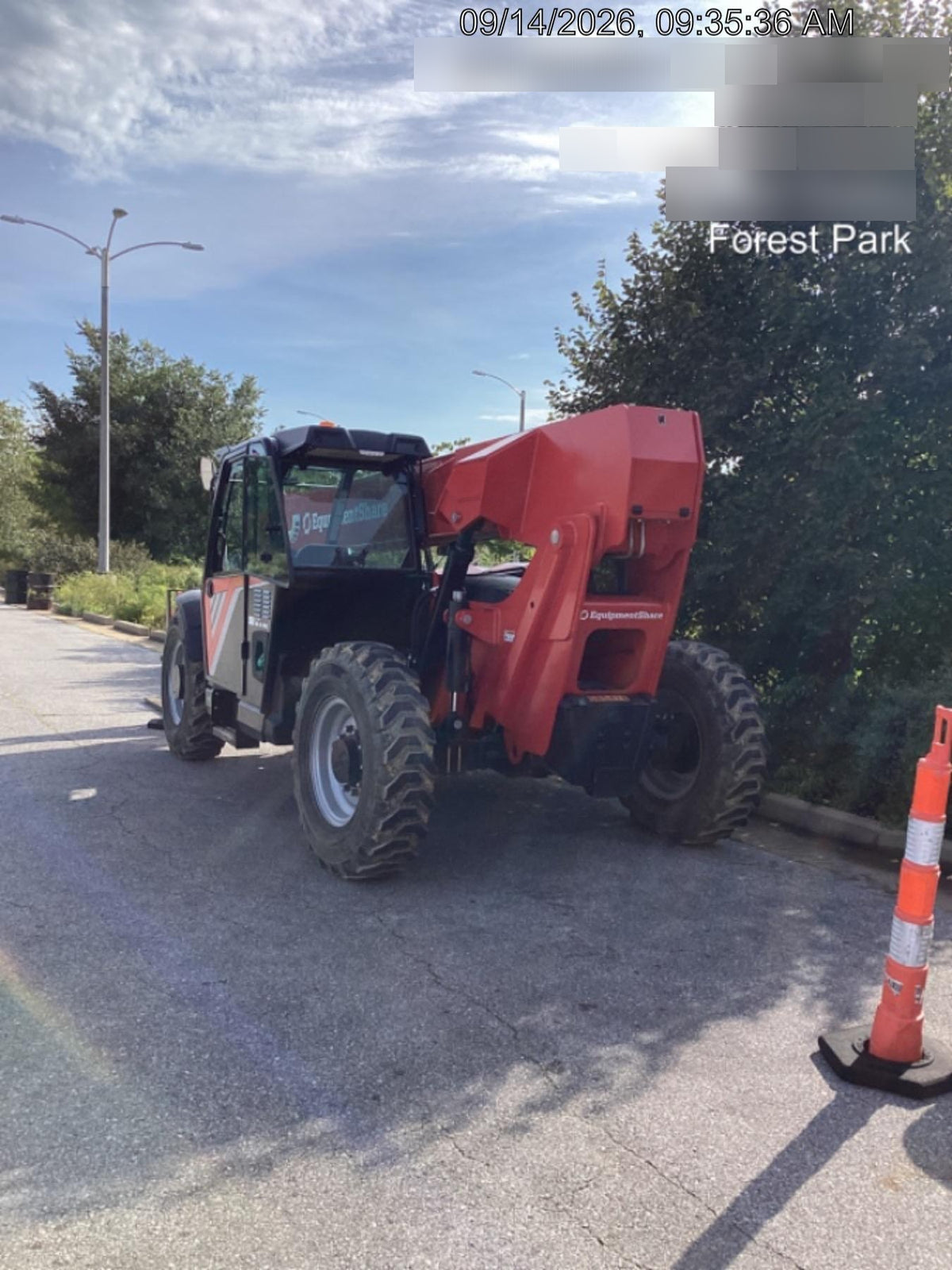 2025 MANITOU MTA842