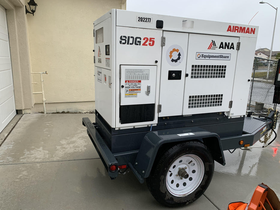 2022 AIRMAN SDG25S-8E1