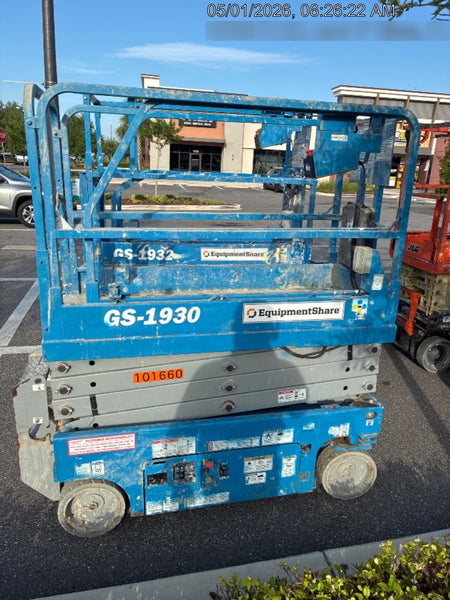 2020 Genie GS-1930 Standard Machine