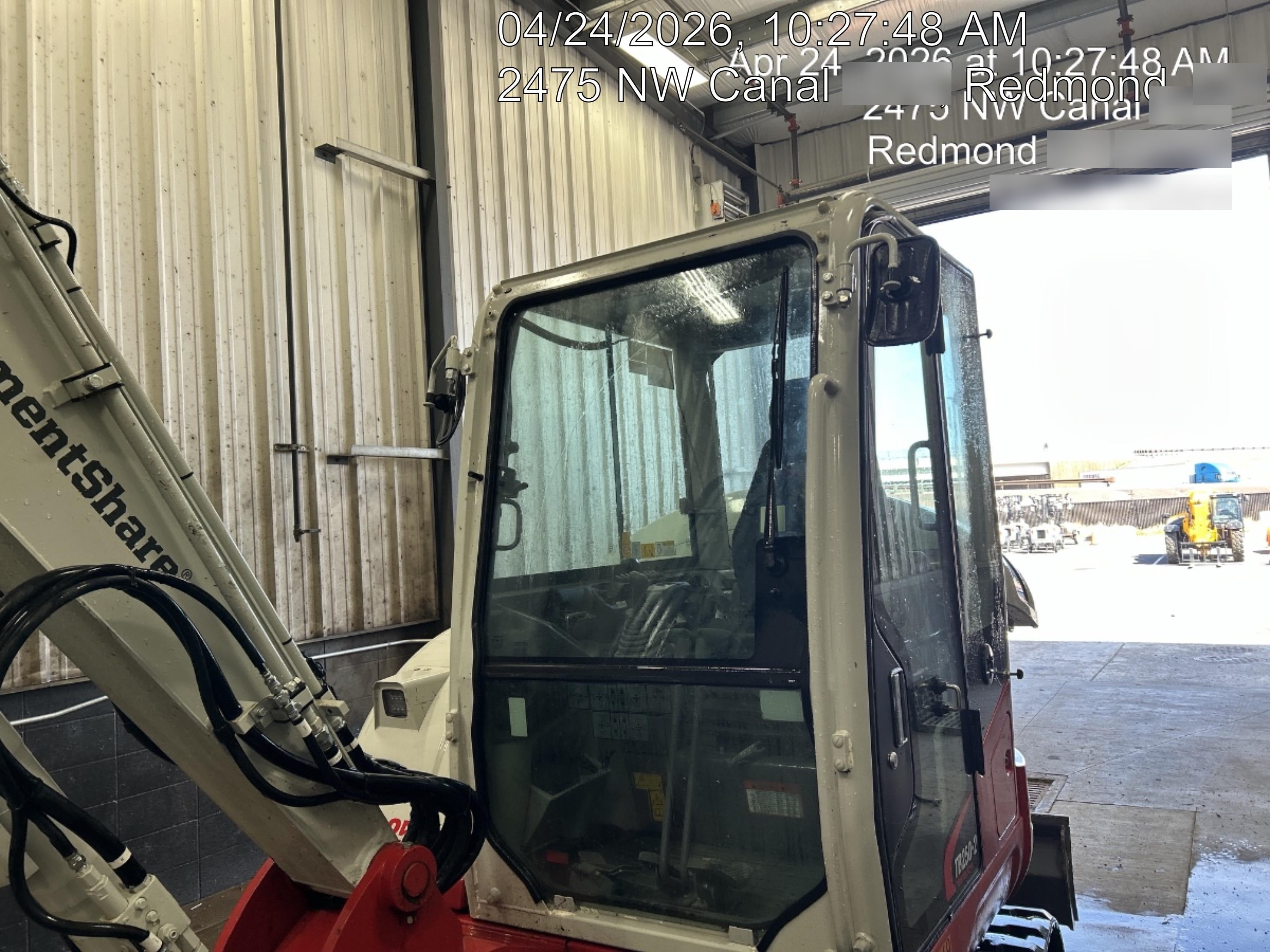 2025 TAKEUCHI TB250-2CR