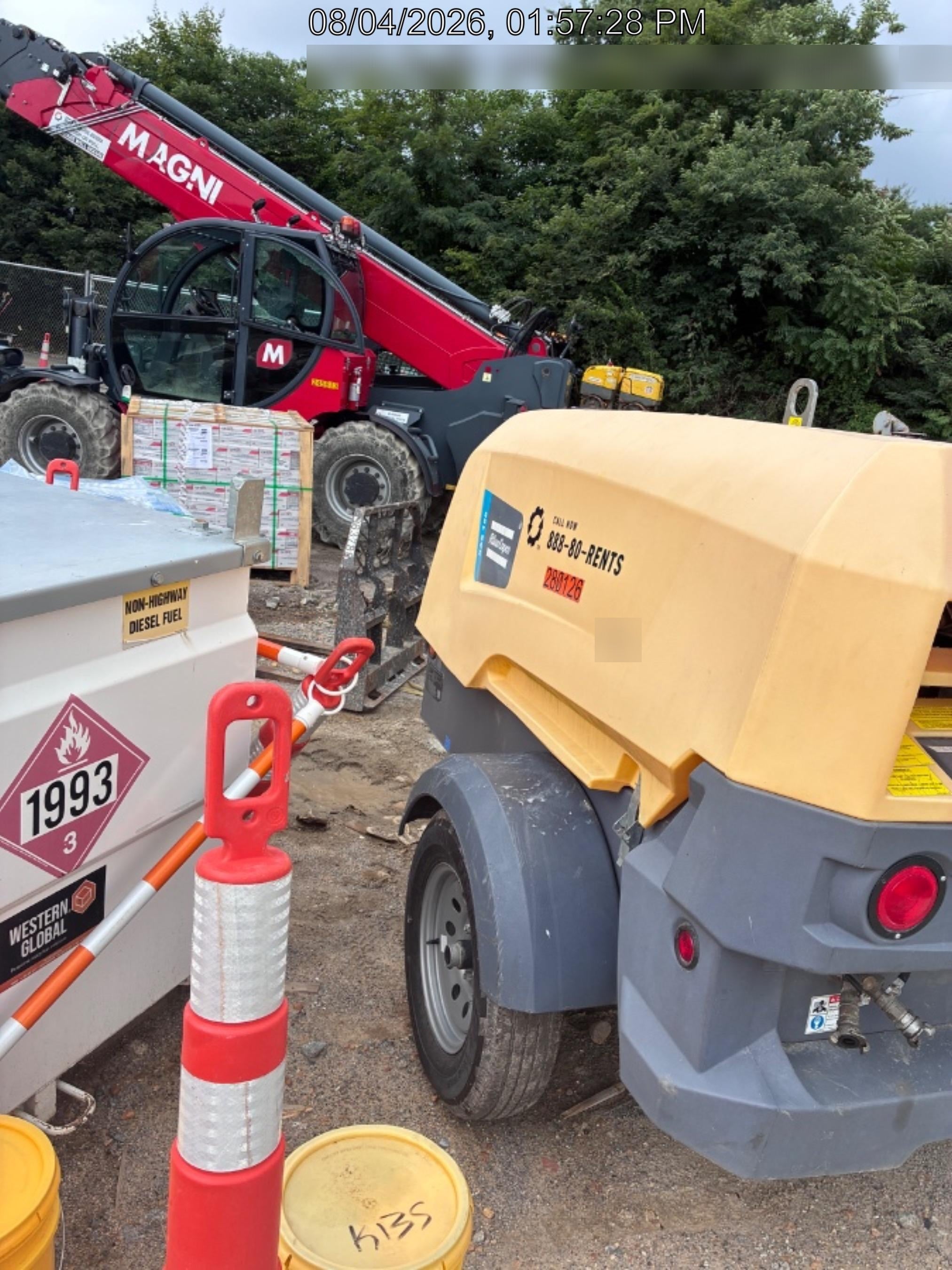 2022 ATLAS COPCO XAS188 CWK