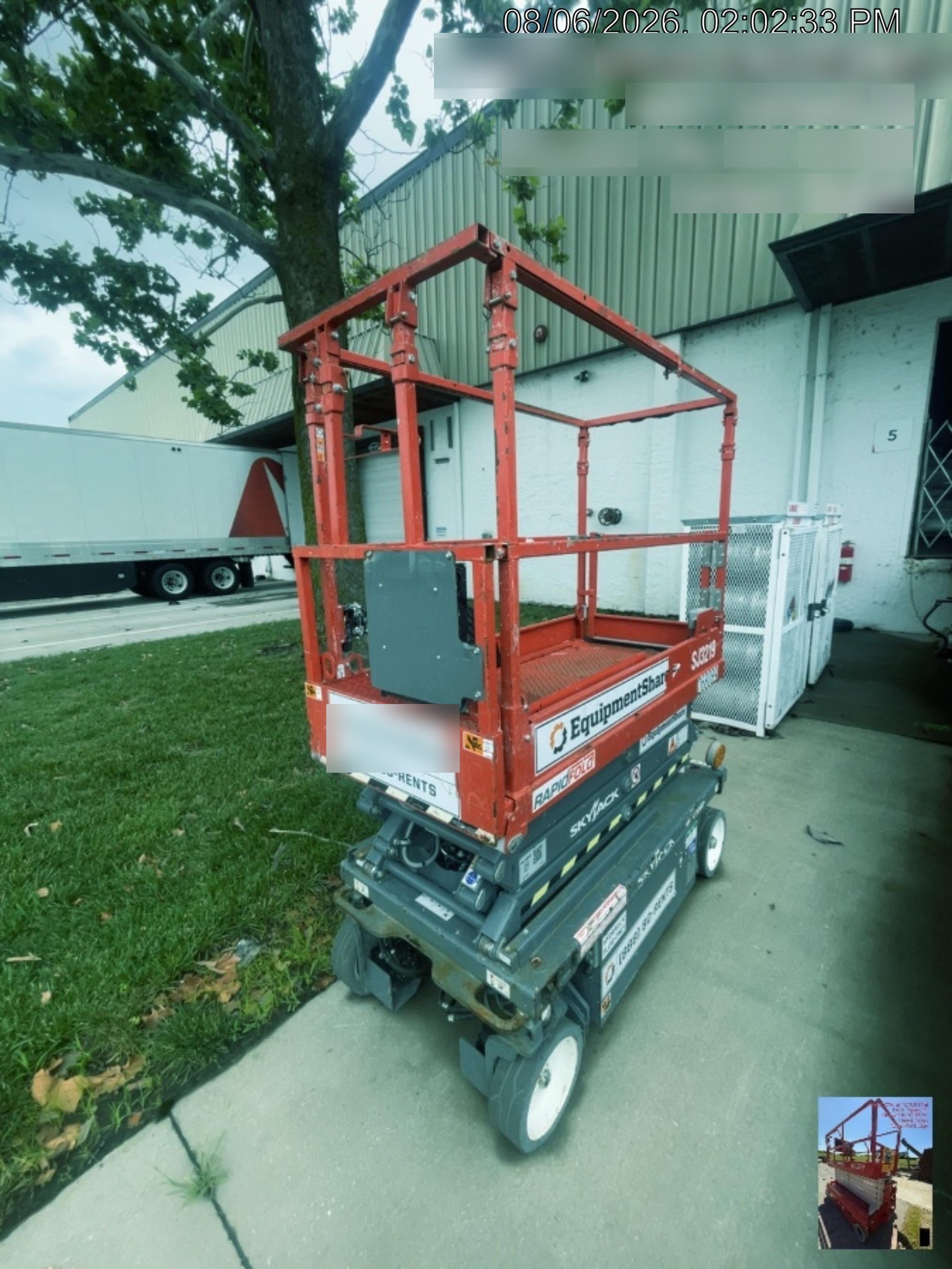 2023 SKYJACK SJ3219