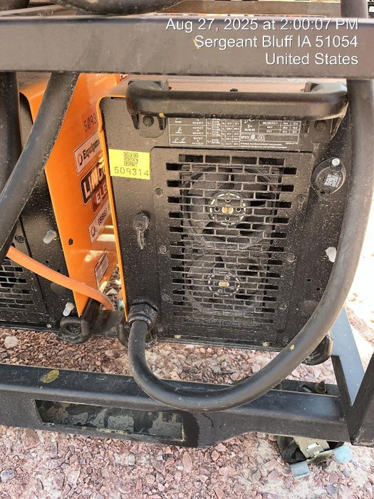 2025 LINCOLN ELECTRIC FLEXTEC 350X