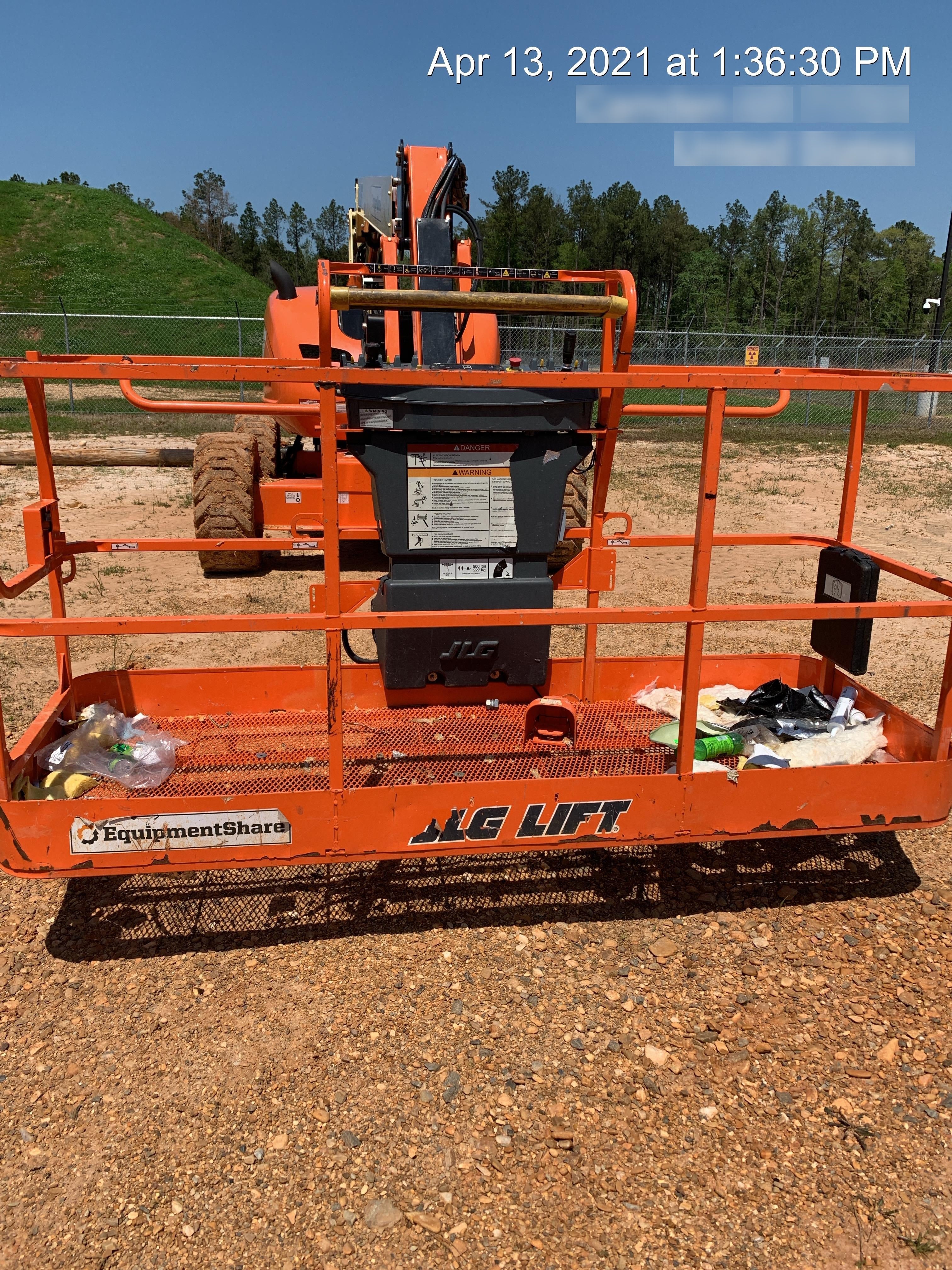 2019 JLG 600AJ