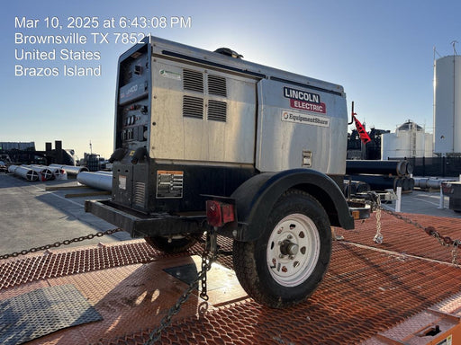 2025 Lincoln Electric LE400 Diesel, Kubota V1505, 22 HP, Trlr, Cable Rack, Light Kit, ES Decals, T3