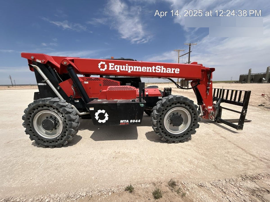2021 MANITOU MTA8044