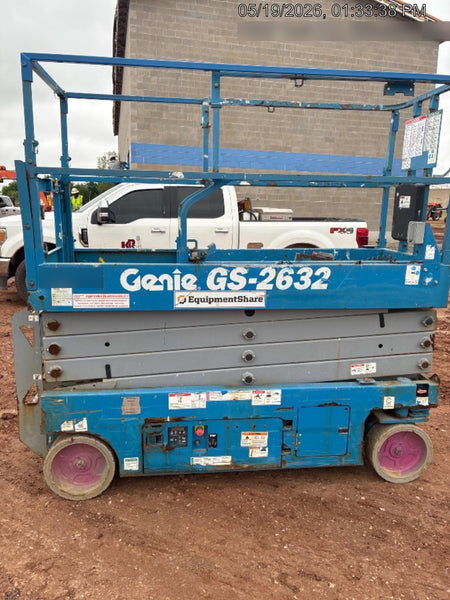 2018 Genie GS-2632 Genie GS-2632 w/Fixed Rail, Chain Entry