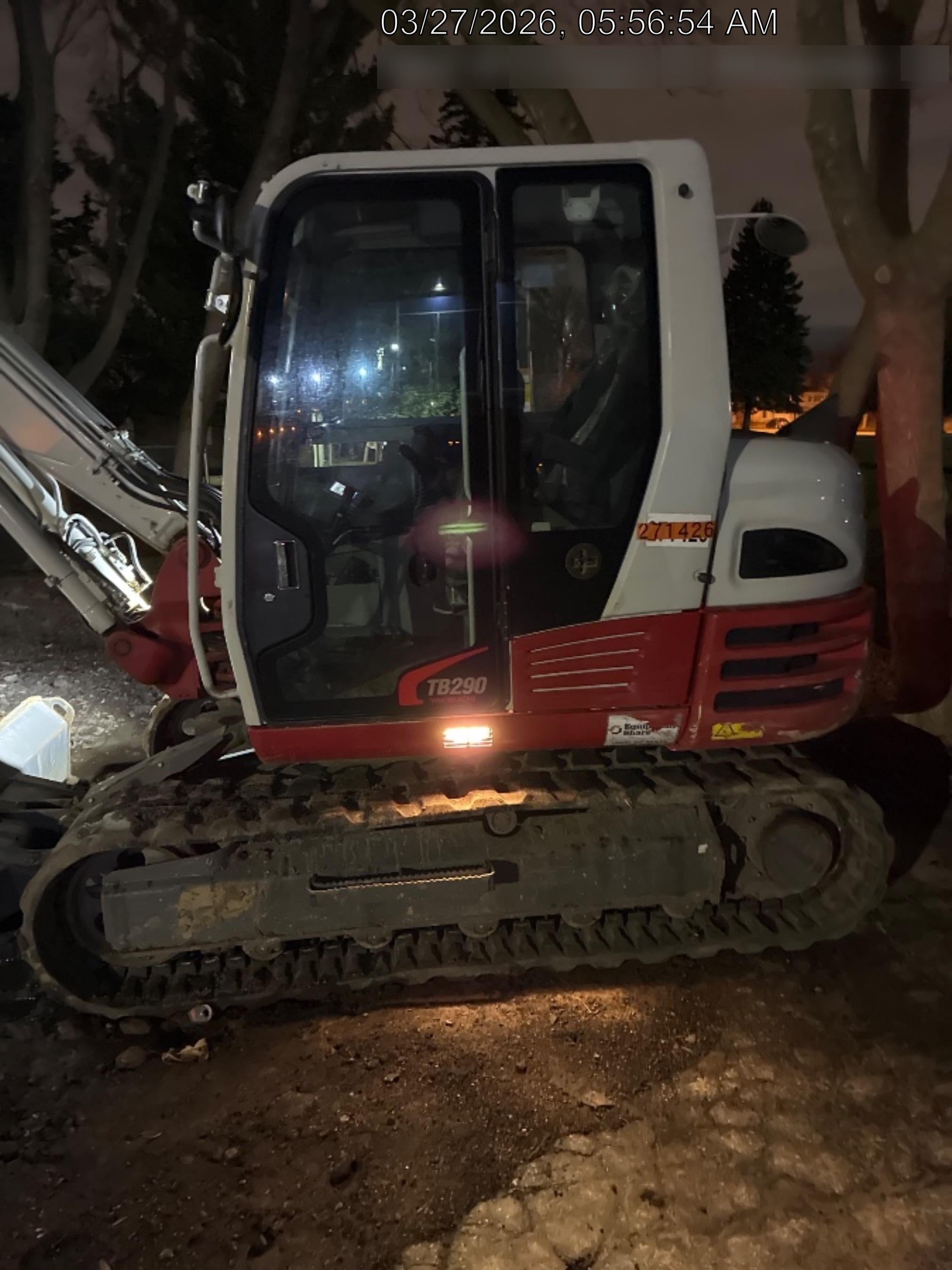 2022 TAKEUCHI TB290-CR