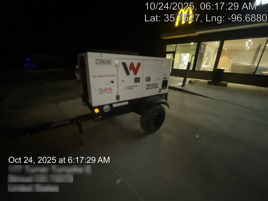 2022 WACKER NEUSON G25