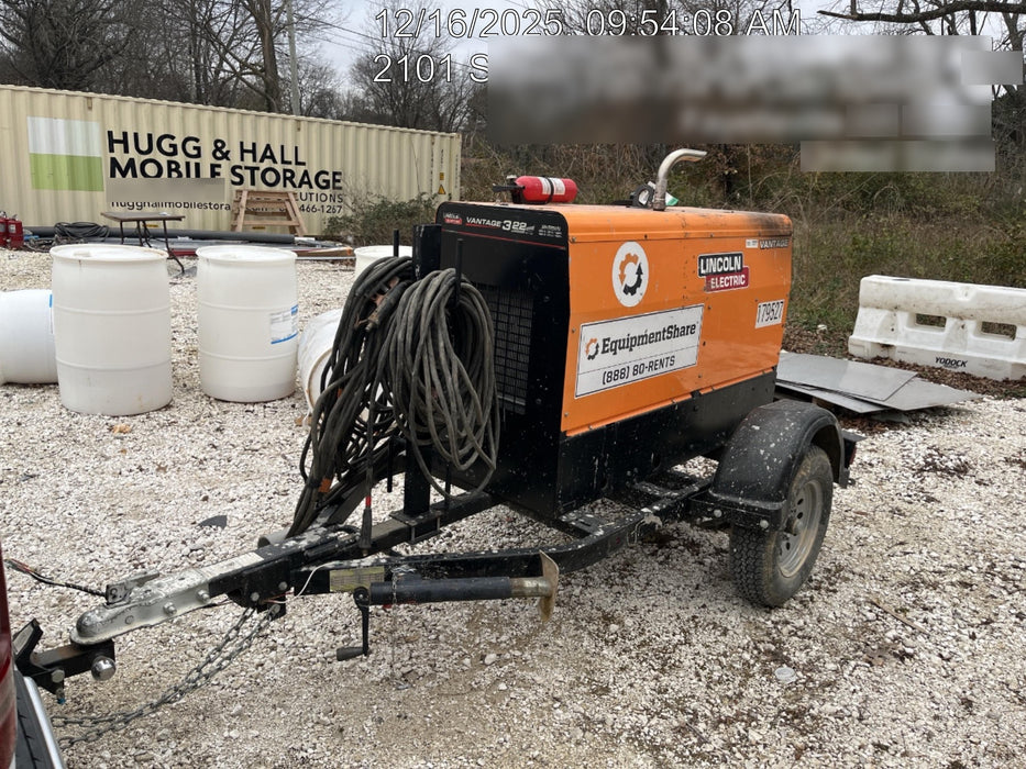 2021 Lincoln Electric Vantage 322 VANTAGE 322 READY-PAK 3