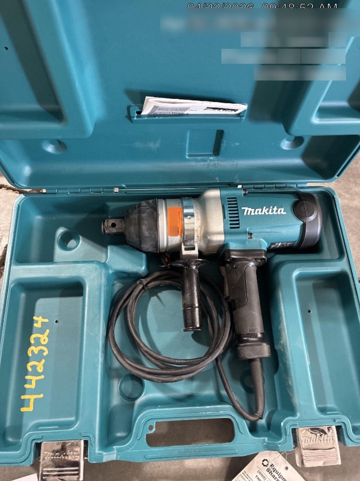 2023 MAKITA TW1000