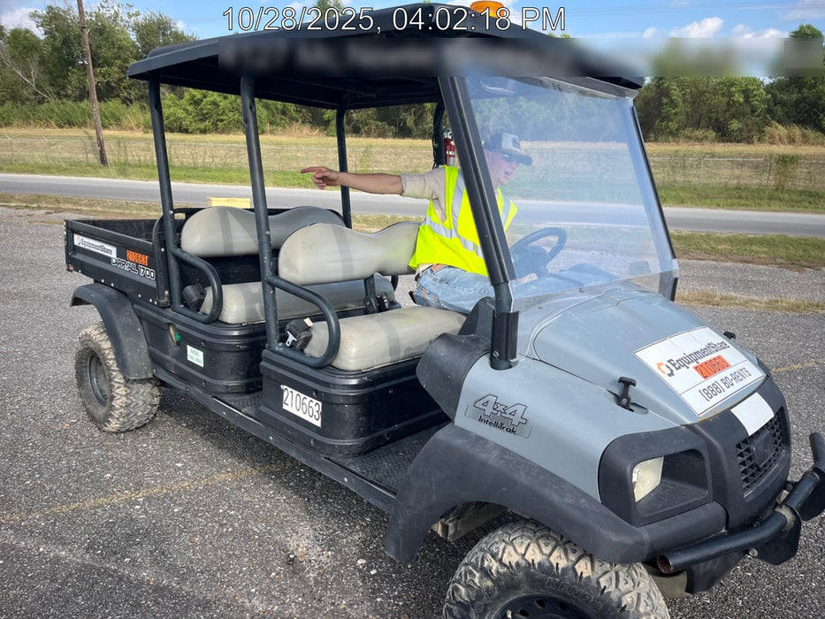 2022 Club Car CA1700D Canopy, Diesel, 4 Passenger