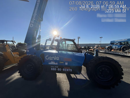 2025 GENIE GTH-636
