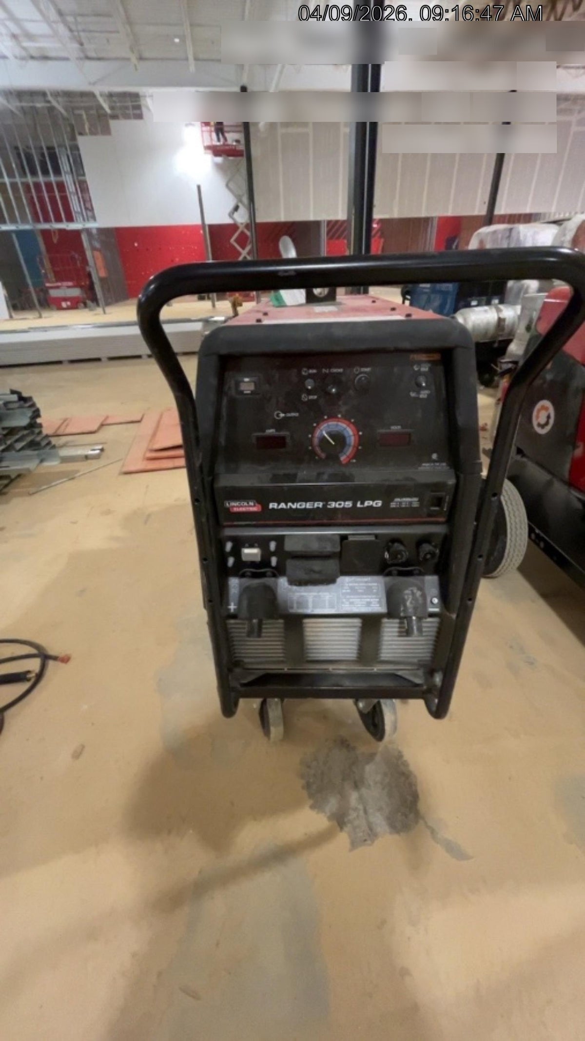 2026 LINCOLN ELECTRIC Ranger 305 LPG