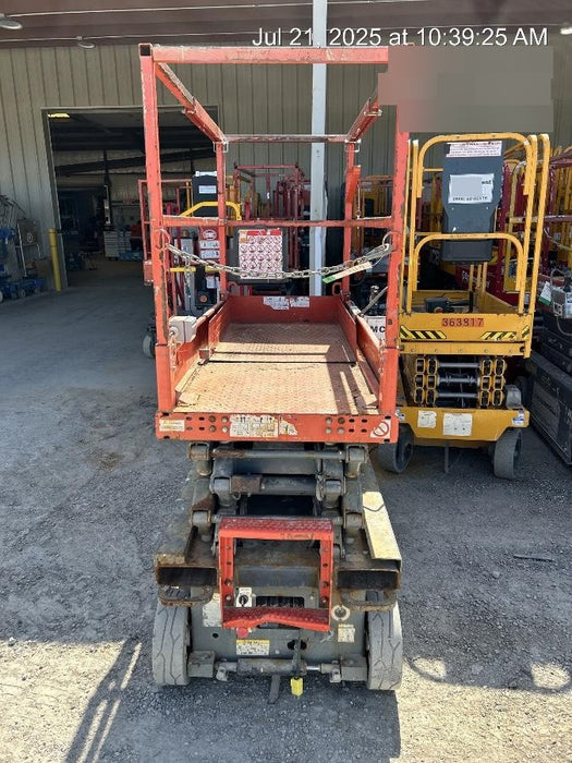 2019 Skyjack SJIII-3219 Standard Options, Trojan Batteries