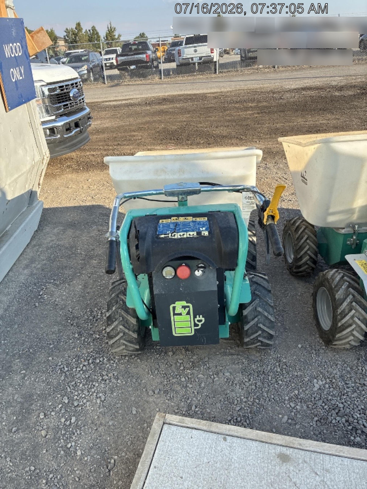 2021 MULTIQUIP TB11PE