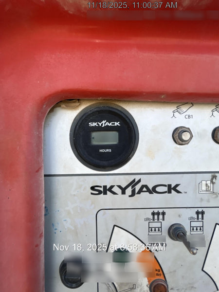 2018 SKYJACK SJ86T