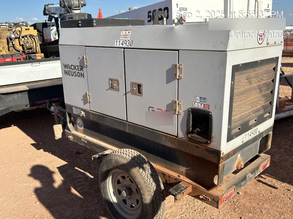 2020 WACKER NEUSON G25