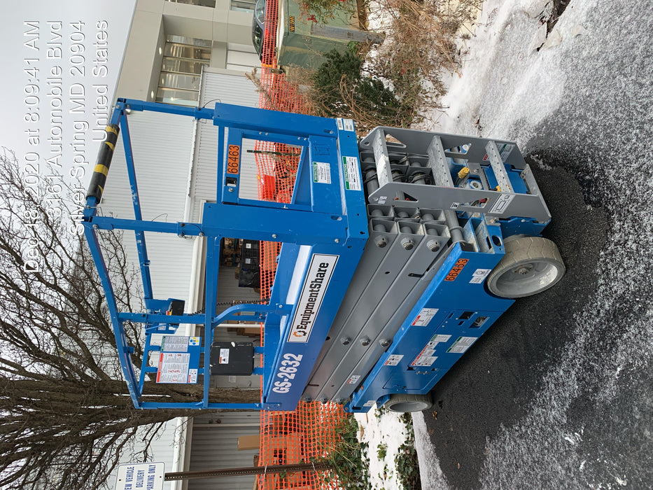 2020 GENIE GS-2632