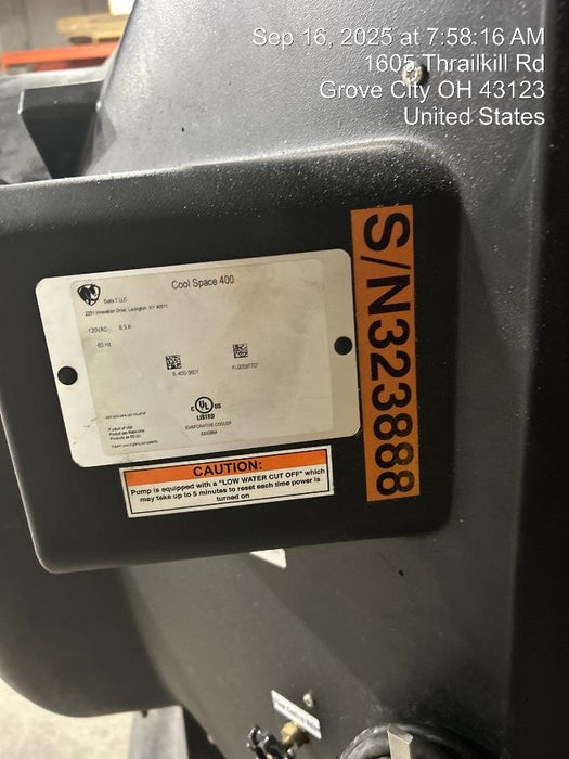 2023 BIG ASS FANS Cool Space 400